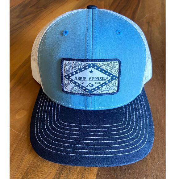 ARKIE Apparel Ball Cap Hat snap back adjustable Arkansas ￼ - Picture 1 of 6